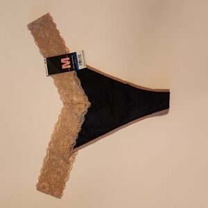 Ladies Maidenform Thong XL